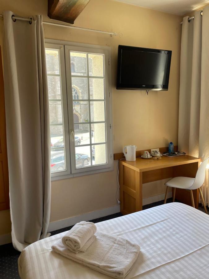 Hotel La Capitainerie ชาโตเนิฟ-ซูร์-ลัวร์ ภายนอก รูปภาพ